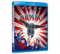 DUMBO BLU-RAY NUOVO SIGILLATO ANIMAZIONE DISNEY TIM BURTON (NON APERTO) A,B,C