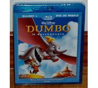Dumbo Classico Disney Nº 4 Blu-Ray + DVD Nuovo Sigillato Animazione R2