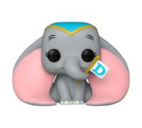 Funko Pop Disney: Dumbo - Dumbo With Flag- Figura in Vinile da Collezione - Ide