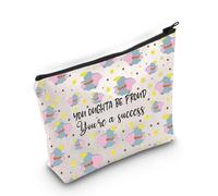 Dumbo - Trousse per cosmetici con elefante, idea regalo per gli amanti degli elefanti, con scritta "You Oughta Be Proud You're A Success Elephant Lover", Be Proud-py3, MB