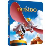 Dumbo UK Blu-Ray Steelbook Edition Limited to 4,000 Copies Regions B,C