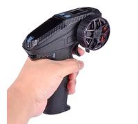 DUMBORC X6PM-350 Mini trasmettitore RC e ricevitore a bassa tensione Indicare Wireless Trainer RC Controller per RC Auto Truck/Crawler/Racing/Barca/Tank