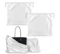 DUMGAR 2 Pezzi dust bag per borsa, Custodia Custodia Antipolvere,Sacchetti la Polvere Borsetta con Coulisse,50 * 40cm per Proteggere Borse Zaini, Cosmetici, Vestiti Borsa a Mano Scarpe