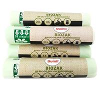Dumil, sacchetto di rifiuti organici, verde, 20 Liter 48 Stück