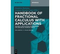 Dumitru Bǎleanu Applications in Engineering, Life and Social (Copertina rigida)