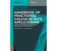 Dumitru Bǎleanu Applications in Engineering, Life and Social (Copertina rigida)