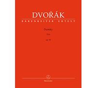 Dumky op. 90 -Trio-. Spielpartitur, Stimmen, Urtextausgabe: Partitur mit Stimmen