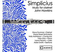 Dummer,Steve - Simplicius-Music for Clarinet By John Hawkins