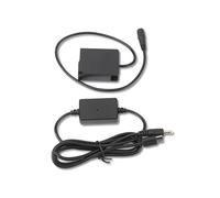 Dummy battery DMW DCC8 - alimentazione continua, ingresso TYPE C, ricarica rapida, protezione sicurezza, compatibile Lumix G80 G81 G85 GX8 G90 G91 G95 G99