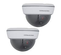 Dummy camera Telecamera finta 130 g LED lampeggiante Telecamera di sicurezza
