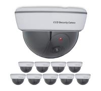 Dummy camera Telecamera finta 130 g LED lampeggiante Telecamera di sicurezza