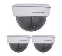 Dummy camera Telecamera finta 130 g LED lampeggiante Telecamera di sicurezza