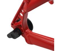 Dummy Hub Portabiciclette per bicicletta con supporto per asse passante