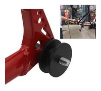 Dummy Hub Portabiciclette per bicicletta con supporto per asse passante