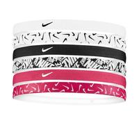 Nike Printed Fascia Per Capelli Confezione Da 6 in multicolore, Taglia: