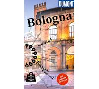 DUMONT direkt Bologna – Guida turistica con grande mappa della città