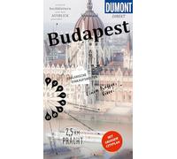 DUMONT direkt Reiseführer Budapest: Mit großem Cityplan