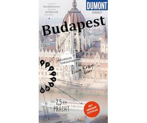 DUMONT direkt Reiseführer Budapest: Mit großem Cityplan