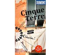 DUMONT direkt Reiseführer Cinque Terre: Mit großem Faltplan
