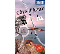 DUMONT direkt Reiseführer Côte d´Azur: Mit großem Faltplan