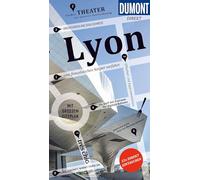 DUMONT direkt Reiseführer Lyon: Mit großem Cityplan