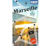 DUMONT direkt Reiseführer Marseille: Mit großem Cityplan