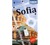 DUMONT direkt Reiseführer Sofia: Mit großem Cityplan