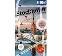 DUMONT direkt Reiseführer Stockholm: Mit großem Cityplan