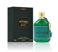 Dumont Nitro Green Eau De Parfum - Fragranza Vibrante Per Il Weekend - 3.4 Fl Oz