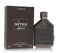 DuMont Eau de Parfum Spray Nitro Platinum Uomo 100 ml