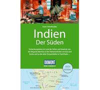 DUMONT Reise-Handbuch Reiseführer Indien, Der Süden: mit Extra-Reisekarte