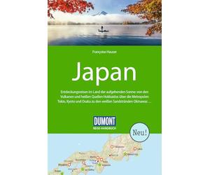DUMONT Reise-Handbuch Reiseführer Japan: mit Extra-Reisekarte
