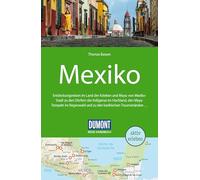 DUMONT Reise-Handbuch Reiseführer Mexiko: mit Extra-Reisekarte