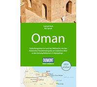 DUMONT Reise-Handbuch Reiseführer Oman: mit Extra-Reisekarte