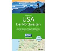 DUMONT Reise-Handbuch Reiseführer USA, Der Nordwesten: mit Extra-Reisekarte