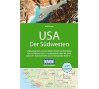 DUMONT Reise-Handbuch Reiseführer USA, Der Südwesten: mit Extra-Reisekarte