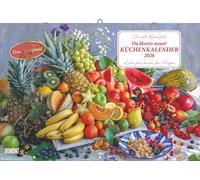 DUMONTS neuer Küchenkalender 2026 - Broschürenkalender - mit Rezepten und Gedichten - Format 42 x 29 cm: Liebe geht durch den Magen