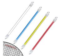 Dumor di vibrazione da tennis, ammortizzatore da tennis | Modificatori di racchetta da tennis per vibrazioni,Accessori 4x, parti di ricambio in silicone flessibili per l'ammortamento del corno