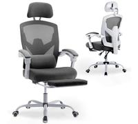 DUMOS Scrivania, Metallo, Nylon, Grigio, Classico