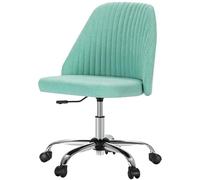 DUMOS Sedia Ufficio ergonomica, Verde, C-2776-Modern