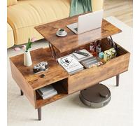 DUMOS Tavolo da Soggiorno, Marrone, Standard