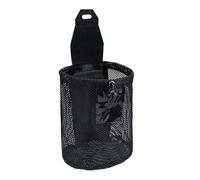 Dump - Borsa a tracolla - Borsa pieghevole per utilità con rete a sgancio rapido | Organizzatore della cintura per escursioni all'aperto, caccia, campeggio, Nero , 19x23cm, Vedi descrizione
