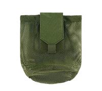 Dump Pouch Belt - Drawstring Organizer, Bag | Large Capacity Portable Waist Storage, Heavy Duty Gear Holder for Outdoor Camping Hiking Travelling Hunting Adventure, Spacious Interior Design