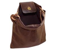 Dump Pouch - Waxed Canvas Foraging Bag, Gear Sack, Foldable Heavy Duty