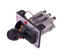 Dump Truck Control Valve Six Air Pipe Connector with PTO Switch New