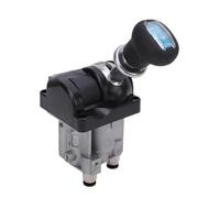 Dump Truck Control Valve With 3 Quick Connection Air Fitting 3 Holes 3 Working Position Proportional Control Valve for Hydraulic System