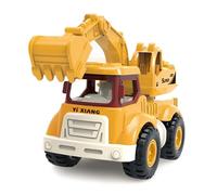 Dump Truck Toy - Creative Toy Construction Trucks, Inertia Car with Sturdy Rolling Mechanism and Multipurpose Design, Ideal for Kids Boys Girls Imaginative Play Indoor Outdoor Sandbox Beach Backyard
