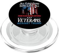 Dump Trump Cadetto Osso Speroni Veterani Contro Trump PopSockets PopGrip per MagSafe