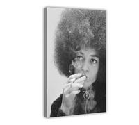 DUMPER Angela Davis Muziekposter su tela di Muurkunst Art poster da parete decorazione artistica da parete per soggiorno camera da letto decorazione 20 x 30 cm