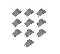 Dumper DX7 Damper For Inchiostro 5113 Da 10 Pezzi, Compatibile Con Xenon Wit-color Ecc. Stampante Eco Solvent Ink Damper 3x2mm E Connettore 4X3mm(SET C)